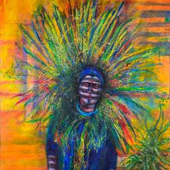 A Crown Of Green Leaves